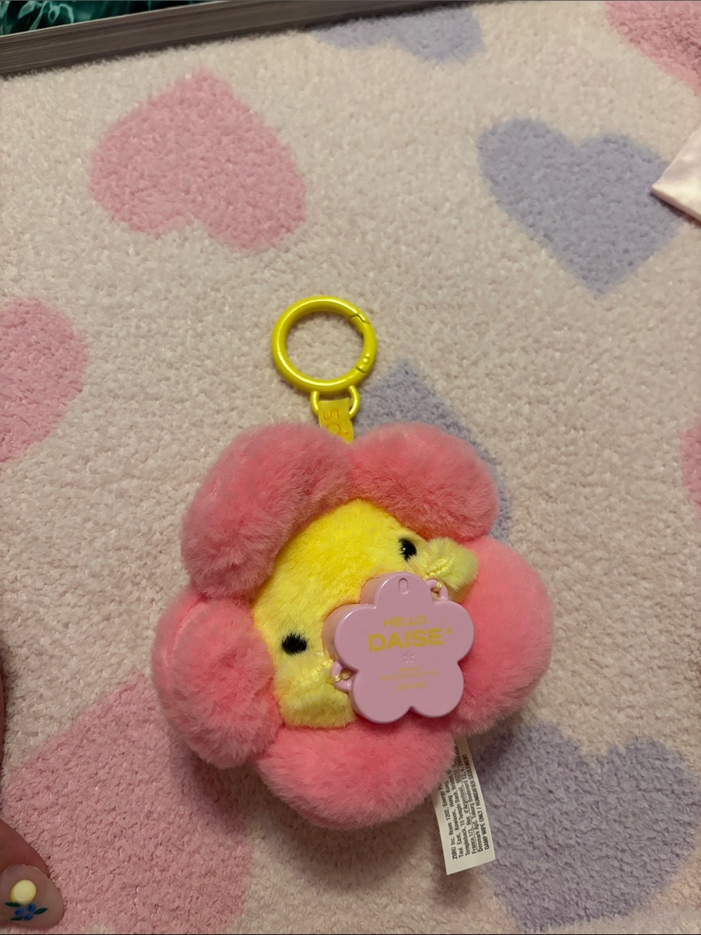 Ulta mini Pops Blind ball Daise flower bag charm